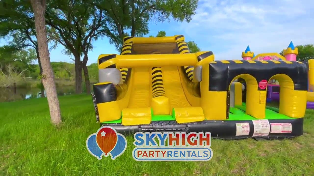SkyHigh party rentals featured video