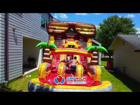 SkyHigh party rentals featured video