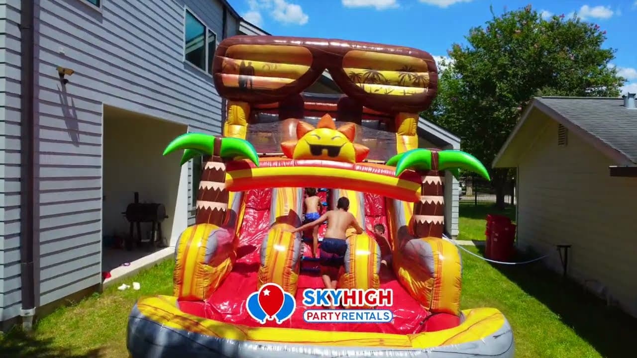 SkyHigh party rentals featured video