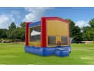 SpongeBob bounce house rental in Houston with 13x13 moonwalk — ideal for League City parties