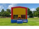SpongeBob bounce house rental in Houston with 13x13 moonwalk — ideal for League City parties.