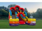 16ft Junior Water Slide Rental Side