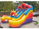 inflatable slides for rent Houston