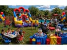 double dry or wet slide for rent