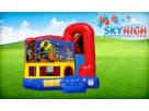 4in1 Halloween Bouncer Moonwalk