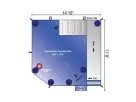4in1 Bounce House Dimensions