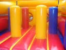 Popup Obstacles on Spongebob Inflatable