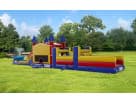 50ft Spongebob Obstacle Course Rental