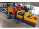 50ft Obstacle Course Inflatable