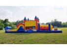50ft Winnie the Pooh Obstacle w/ Wet or Dry Slide