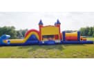 50ft Ninja Karate Obstacle Course Rentals