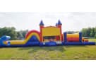 50ft Trolls Bounce House Obstacle Course