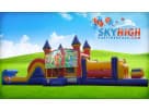 50ft Winnie the Pooh Obstacle w/ Wet or Dry Slide