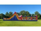 60ft Obstacle Course Bounce House Rental