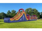 60ft Obstacle Course Bounce House Rental