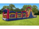 60ft Obstacle Course Bounce House Rental