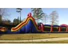 60ft Military Obstacle Course Bounce House Rental