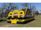 Adrenaline toxic Obstacle Course Bounce house