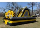 Adrenaline toxic Obstacle Course Bounce house