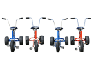 Adult tricycle rental in Houston with seating for adults up to 200 pounds — ideal for League City team building events.