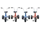 Adult tricycle rental in Houston with seating for adults up to 200 pounds — ideal for League City team building events.