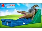 Alligator Bounce House Water Slide Rental