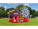 Amusement Park Toddler Bounce House Soft Play Rentals
