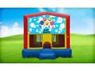 Baby Shark bounce house rental in Houston with 13x13 jumping area, perfect for Pearland kids' parties.