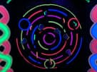 Battle Axe Blacklight Axe Throw rental in Houston with glow-in-the-dark axes — perfect for Pearland parties.