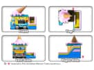 Ice Cream Truck Inflatable Bouncy Castle