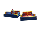 Joust and Bungee Run Game Rental