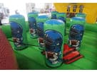 Football tug-of-war rental in Houston with bungee rope game ideal for ages 6 and up — perfect for Sugar Land birthday parties.