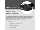 Professional bubble machine rental in Houston generating 1,000 bubbles per minute—ideal for Cypress party events and celebrations.