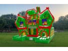 Christmas obstacle course