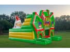 Christmas obstacle course