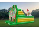 Christmas obstacle course