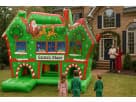 Santa's Maze Party Rentals Obstacle for Christmas Parties