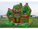 Santa's Maze Party Rentals Obstacle Bouncer