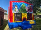 Christmas Themed Bounce House