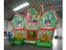 Santa's Maze Bounce House Obstacle