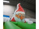 Rent a Santa themed bouncer