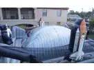 King of the Moon Walk Space Adventure inflatable rental in Houston with adjustable air flaps, ideal for League City birthday