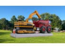 Perfect for Cypress birthday parties, this construction-themed obstacle course rental in Houston accommodates 4 kids