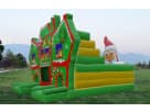 Holiday Santa Party Rentals Obstacle