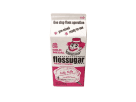 Gold Medal cotton candy supplies for 50 servings with strawberry flavor and paper cones, ideal for Houston party rentals