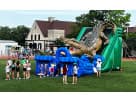 Alligator Bounce House Water Slide Rental