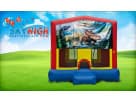 Dinosaur Bounce House