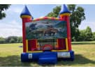 Dinosaur Bounce House