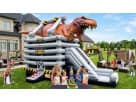 T-Rex Bounce House Party Rentals delivered to Houston, Austin, San Antonio, Dallas, and across the USA.