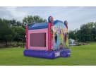 Perfect for Pasadena parties, this Disney Princess bounce house rental in Houston holds up to 6 kids with colorful butterfly